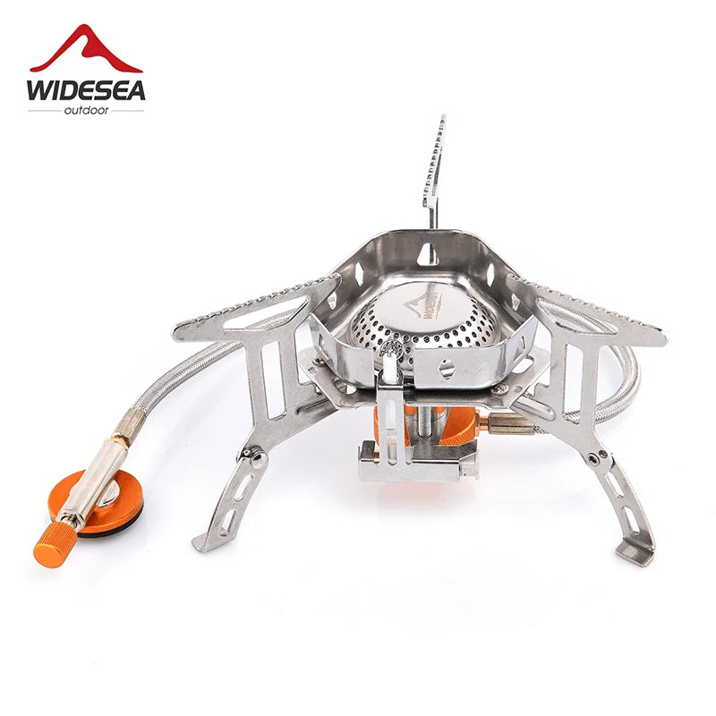 Widesea Camping Wind Proof Gas Burner