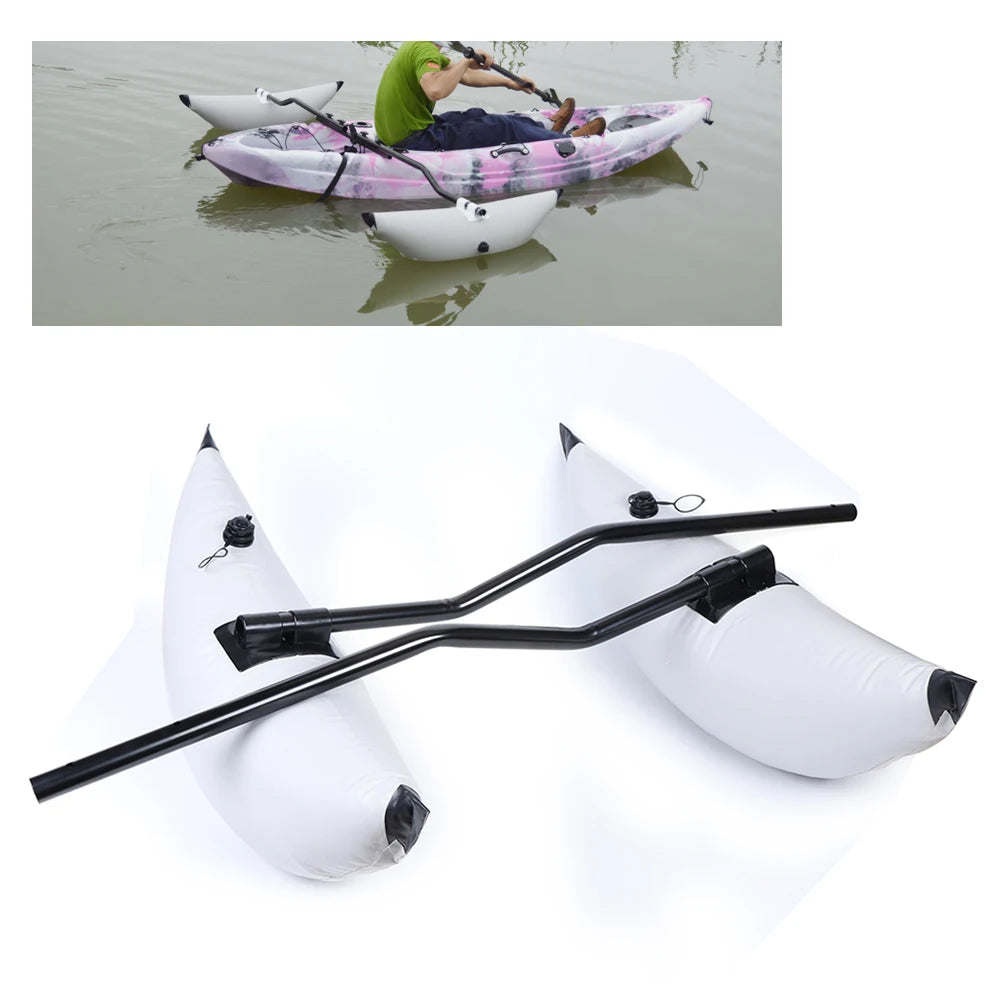 2pcs Inflatable Boat Water Buoyant Float