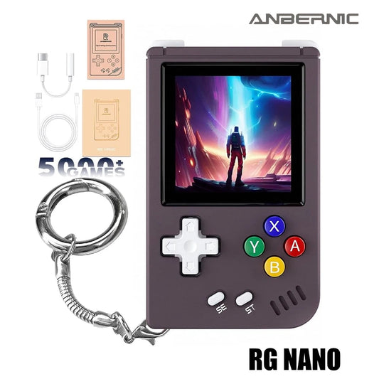 ANBERNIC G Nano Handheld Game Console Portable Retro Video Games Consoles