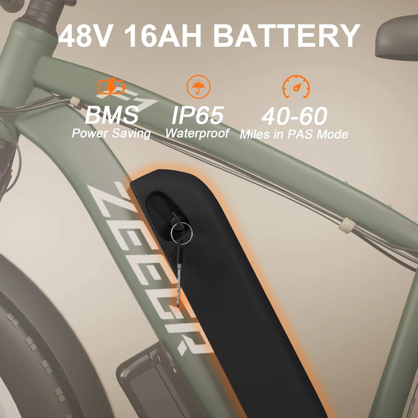 Zgeer F1 48v 2000w ebike