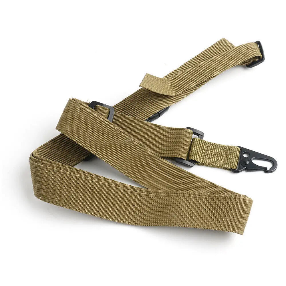 Tactical Guns Sling 3 Point Bungee Airsoft Rifles Strapping Belt