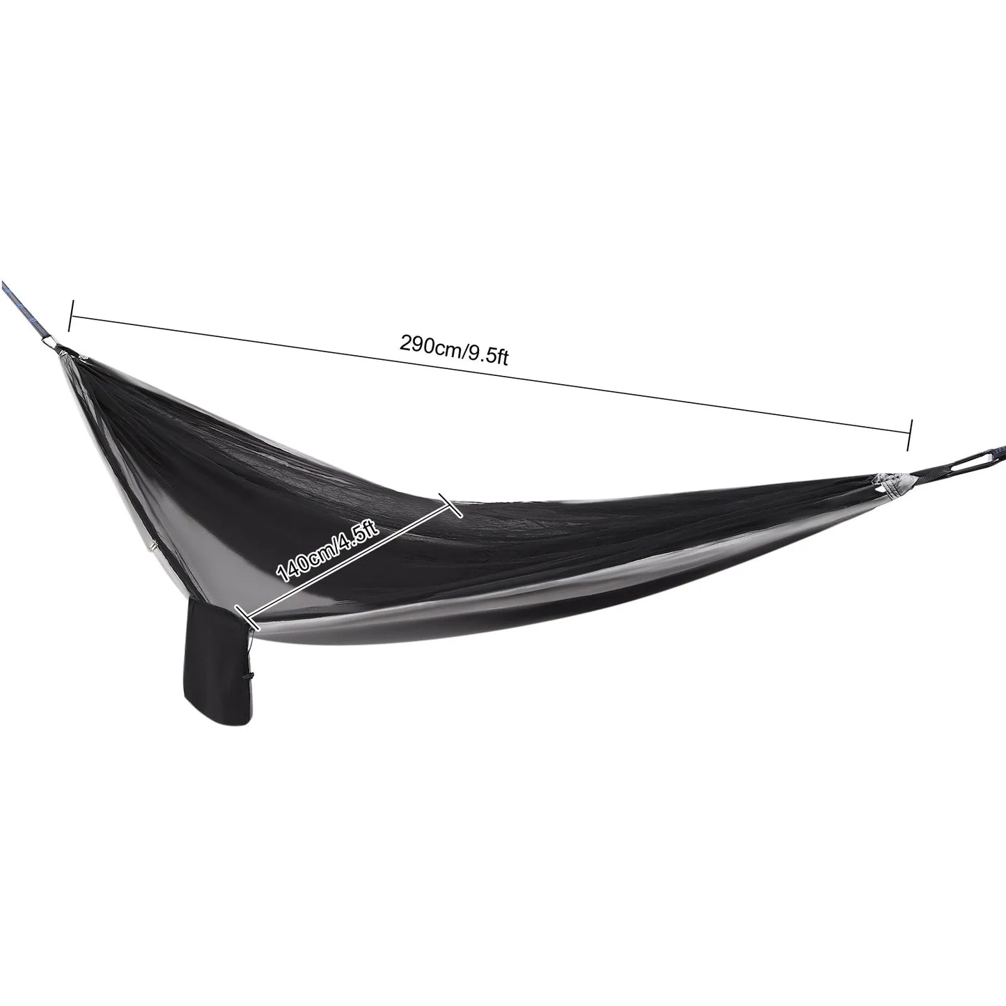 Camping Hammock, Hammocks with Mosquito Net Tent and Rain Fly Tarp