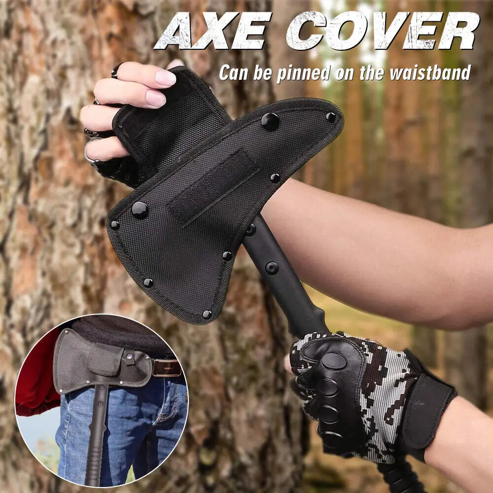 Tactical Survival Axe Multi Tool Emergency Gear