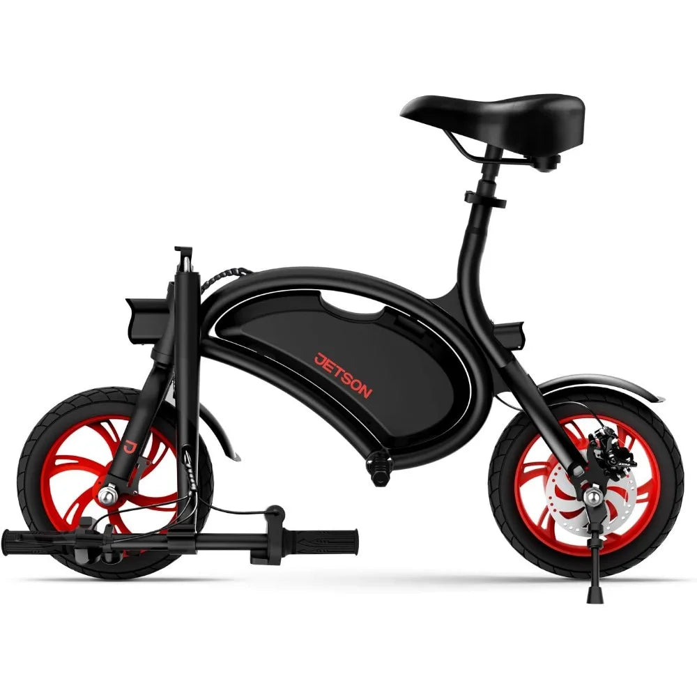 Bolt Folding Electric Ride-On Bike, Easy-Folding