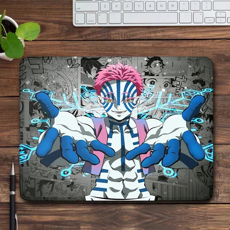 Gaming Mouse Mat Demon slayer Small Mouse Pad