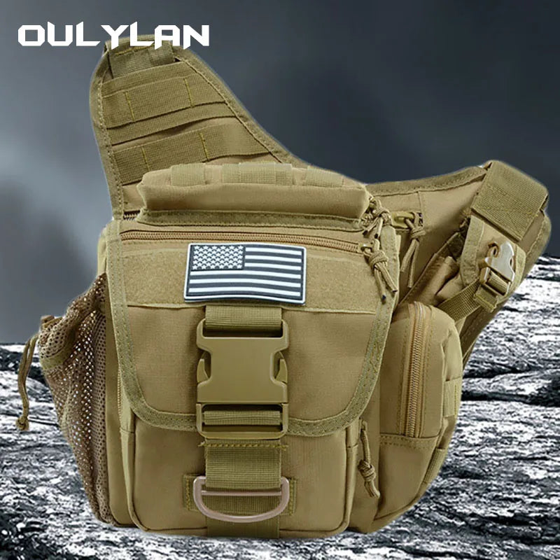 Multifunctional Small Backpack Tactic Backpack Waterproof Pocket MIni Bags Sport Outdoor Phone Water Cup