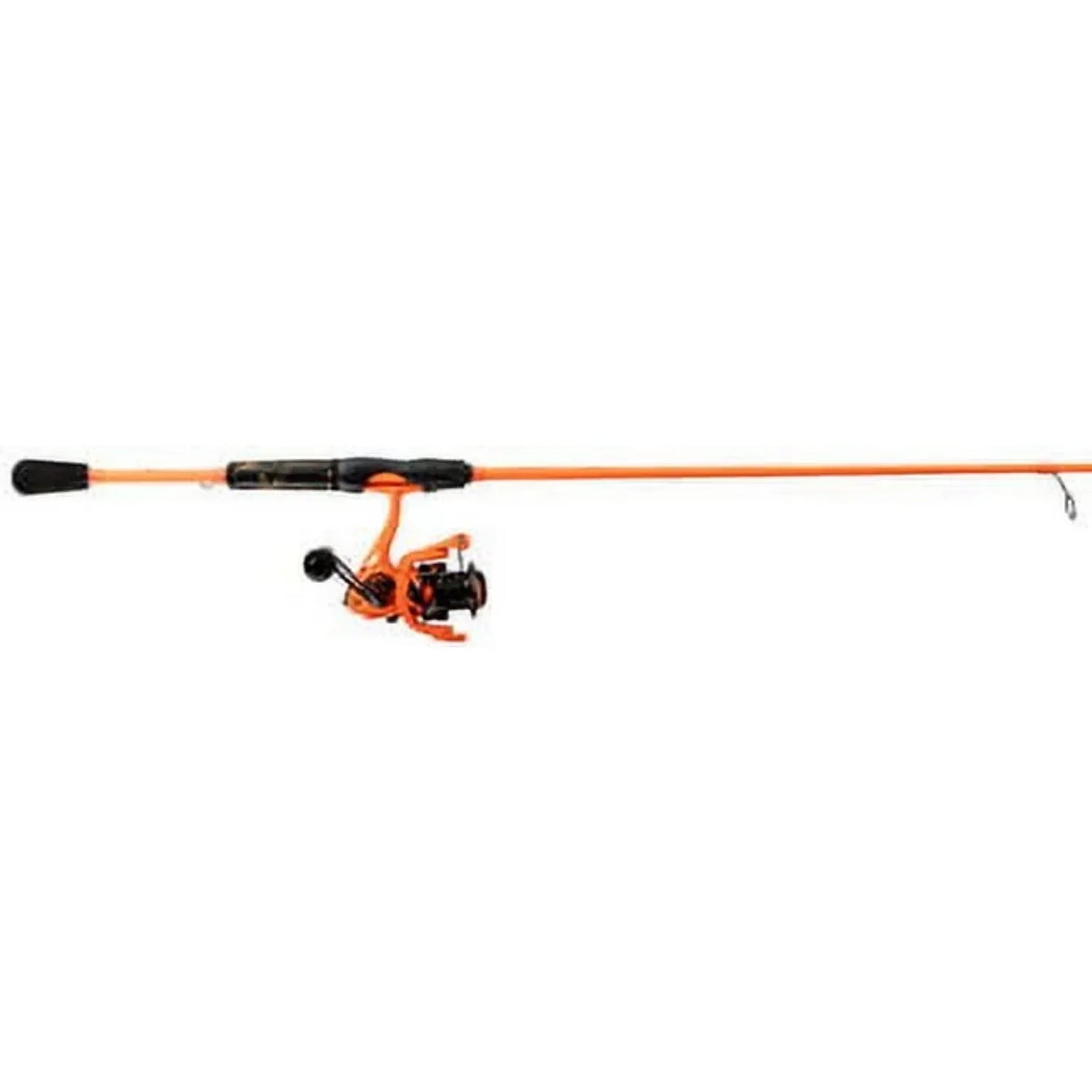 Lew's Xfinity Spinning Reel and Fishing Rod Combo, 6-Foot 6-inch Rod, Size 30 Reel, Orange