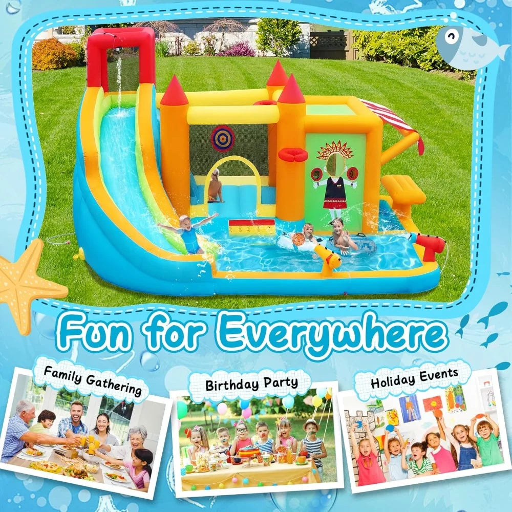 Inflatable Bounce House Water Slide, Bounce House