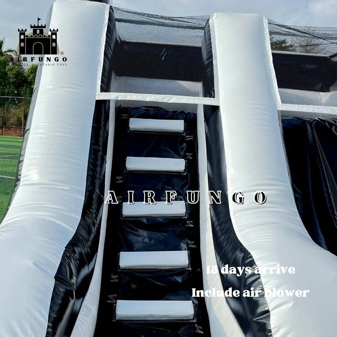 Commercial Grade Inflatable Water Slide with Splash Pool Bouncy Castle