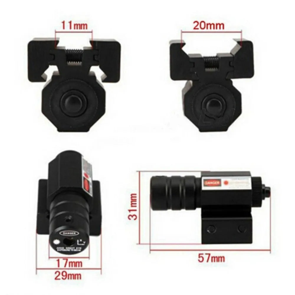 Red Dot Laser Sight Scope