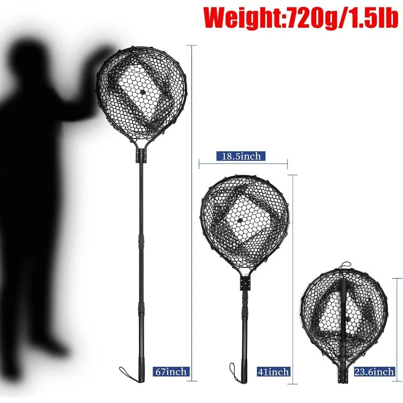 Net Large Folding Landing Net