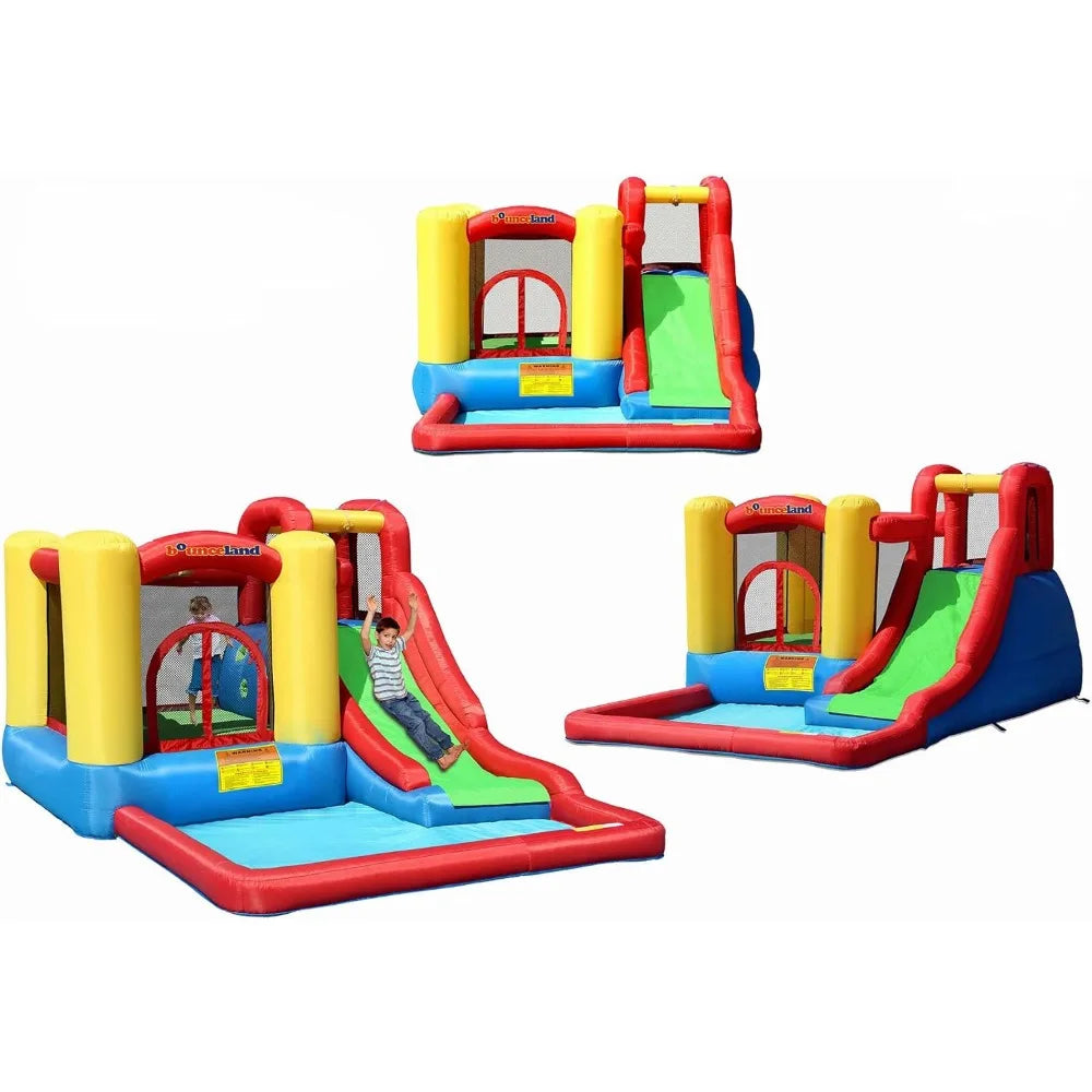 Bounceland Jump and Splash Adventure Bounce House or Water Slide All in one