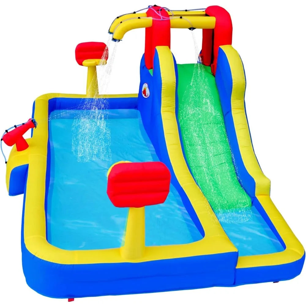 Inflatable Water Park with Blower