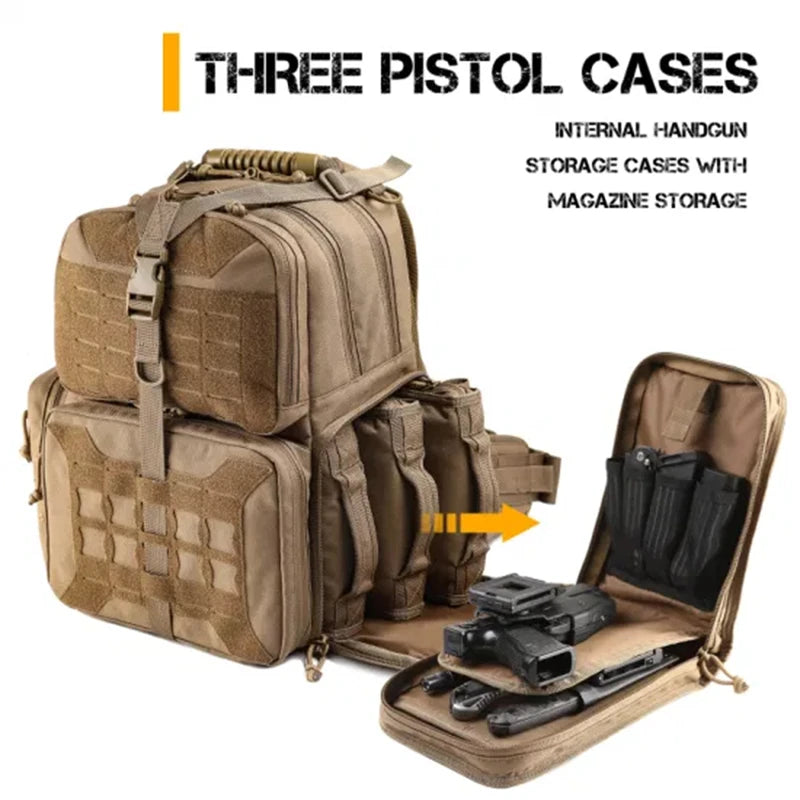 VOTAGOO Tan Tactical Range  Backpack