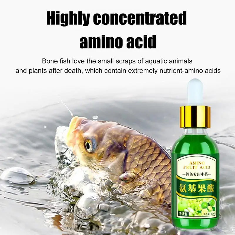 Fish Attractant Liquid Fishing Bait