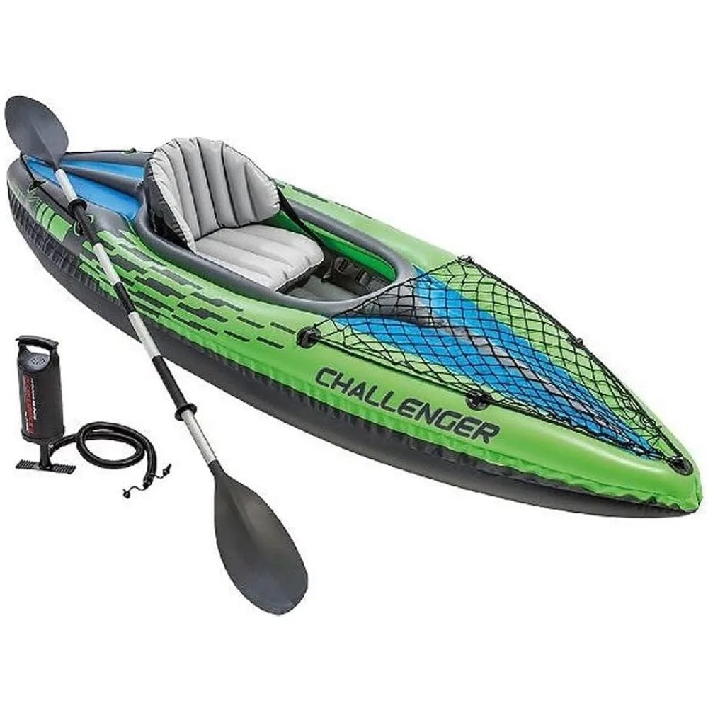 Challenger K1 Kayak 1 Man Inflatable Canoe