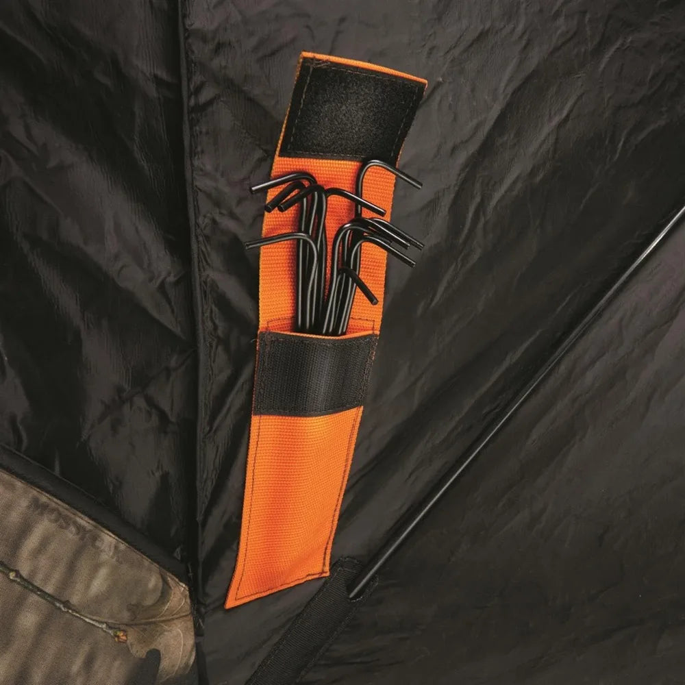 Flare 270 Pop-Up Hunting Camo Ground Blind