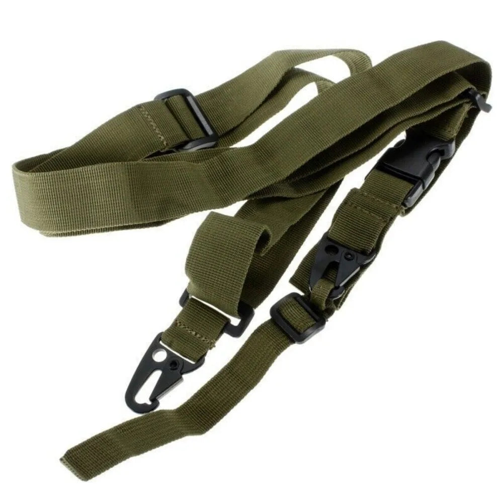 Adjustable Three 3 Point Sling Rifle Gun Strap