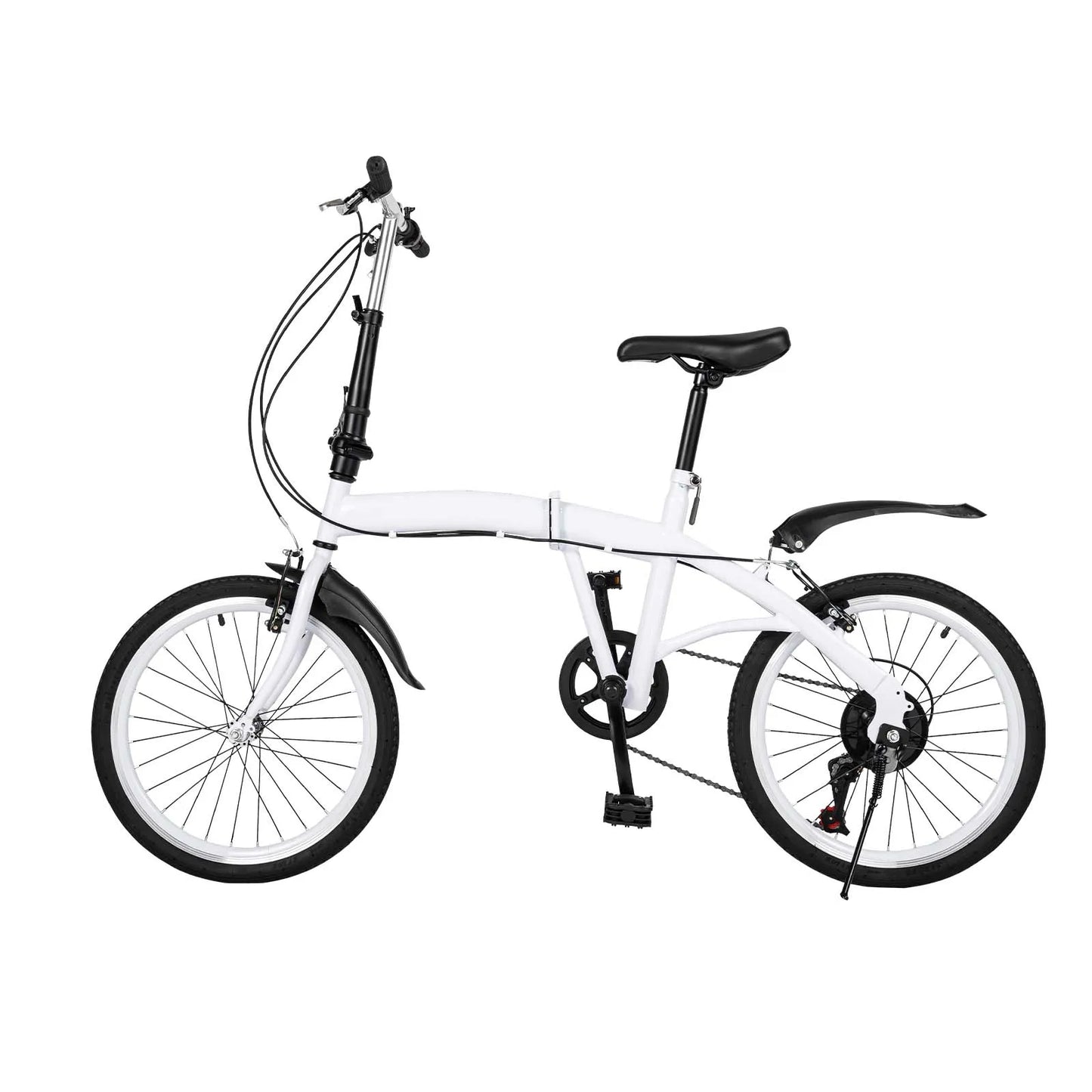 20 Inch Foldable Bicycle 6 Speeds