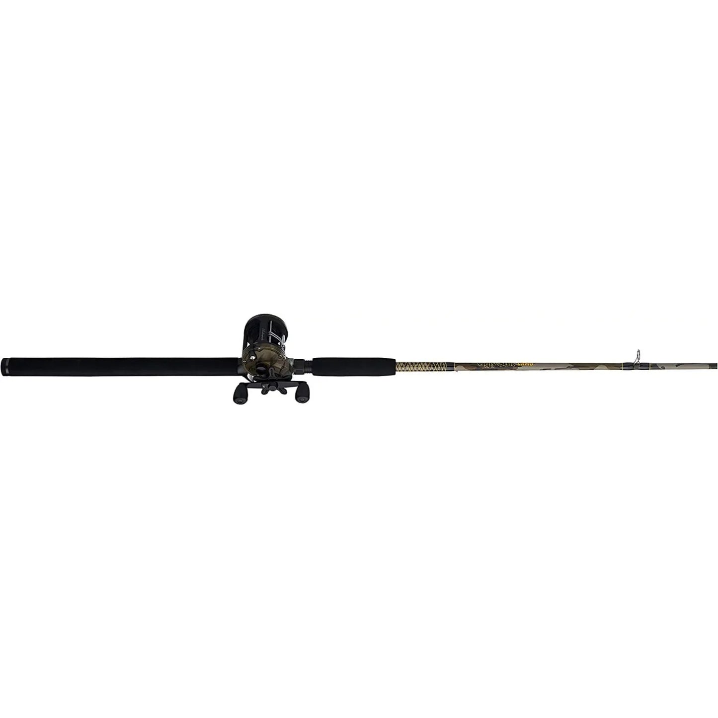 7’ Camo Conventional Fishing Rod and Reel Casting Combo