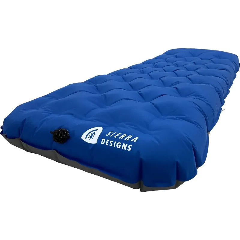 Queen Campaign Air Mattress | Air Bed for Car Camping and Travel | Full TPU Construction Means no Harmful or Toxic Materials