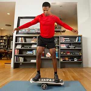 Wooden Balance Board Trainer