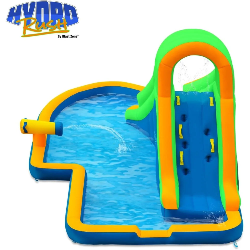 Hydro Rush - 19'x11' Inflatable Water Slide+Blower