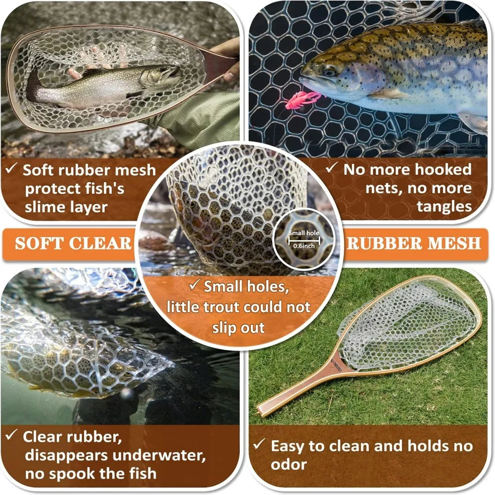 Fly Fishing Net Trout Net