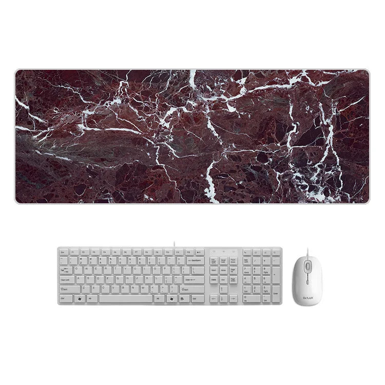 800x300x1.5mm Large Marble Desk Pad Mouse Pad