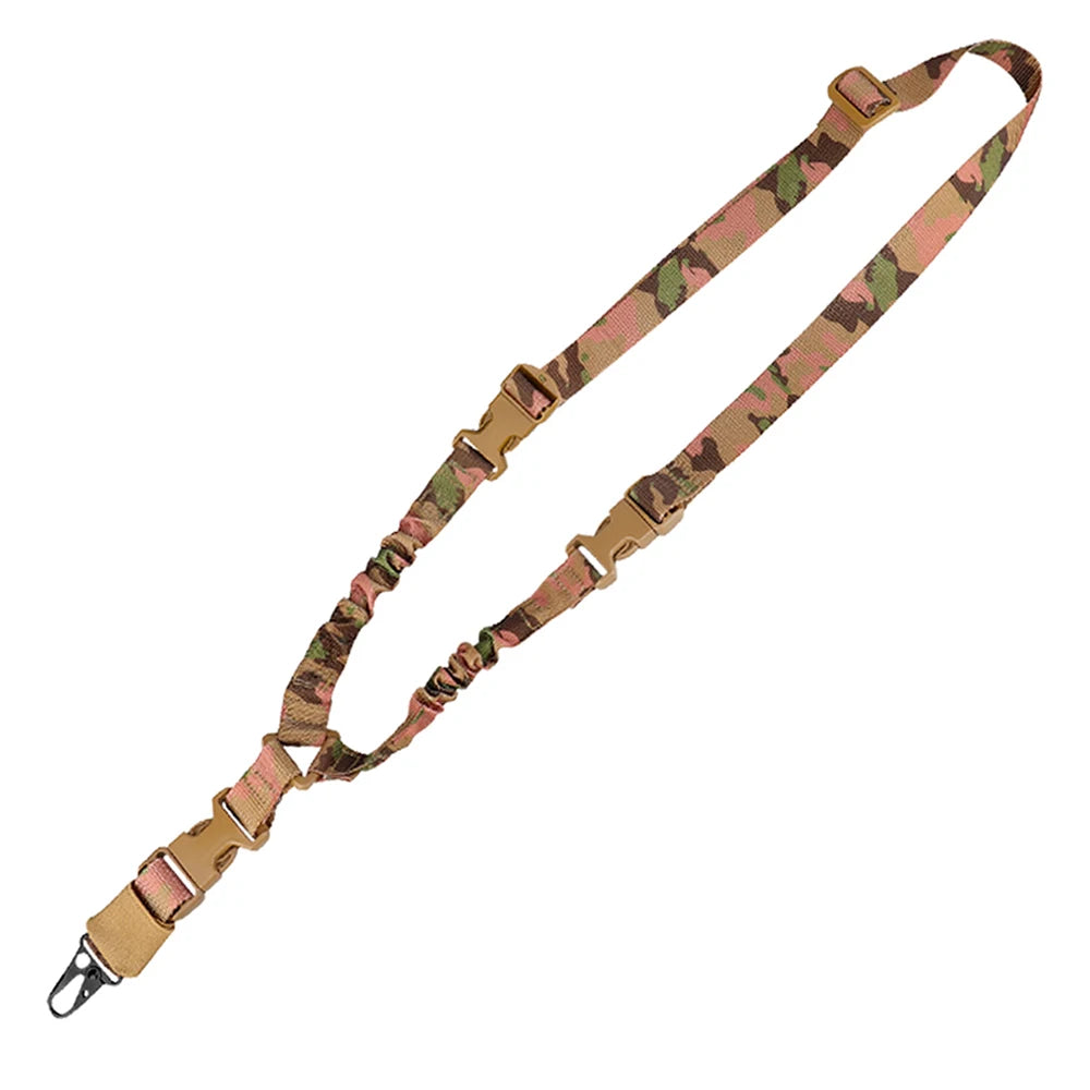 Tactical Single Point Gun Sling Shoulder Strap