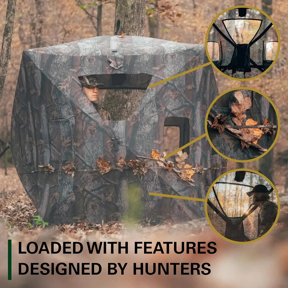 Hunting Blind, Ground Blind Stands