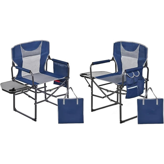 Oversized Camping Directors Chair 2 Pack