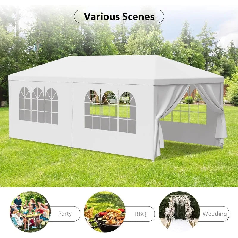 10 X 20 Outdoor Wedding Party Tent