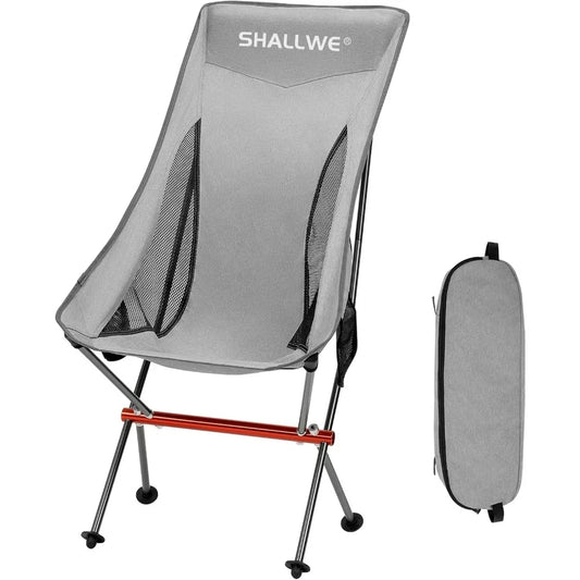 Ultralight High Back Folding Camping Chair