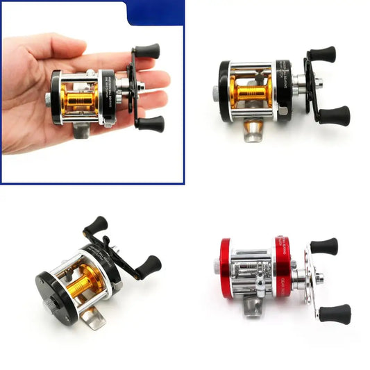 2023  MingYang CL25 Baitcasting Fishing Reel 140g 3.8