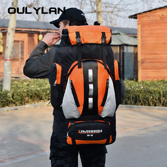 90L Travel Backpack Camping Bag