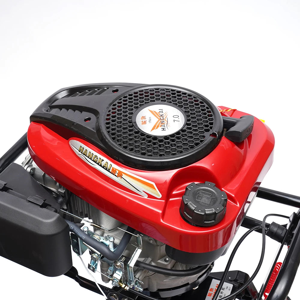 4 Stroke 7HP 196CC Outboard Motor Air Cooling Engine CDI System with Long Shaft