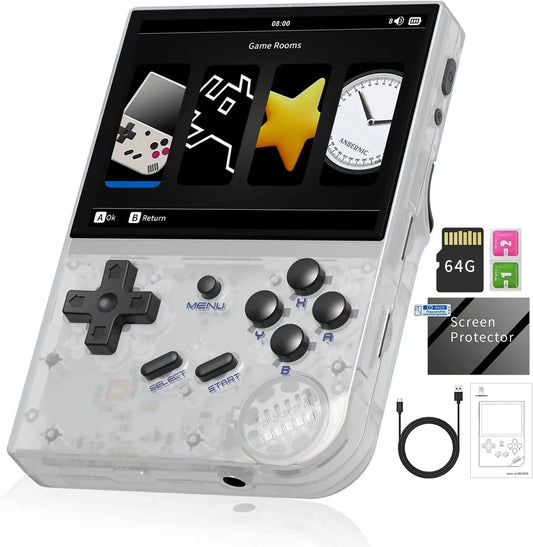 ANBERNIC RG35XX New Updated 3.5-inch IPS Video Game Handheld Game Console