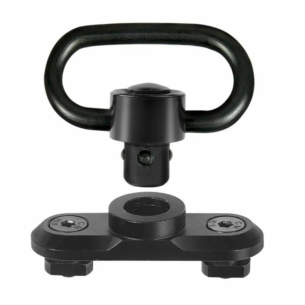 M-LOK QD Sling Mount Swivel With Quick Detach Stud Attachment