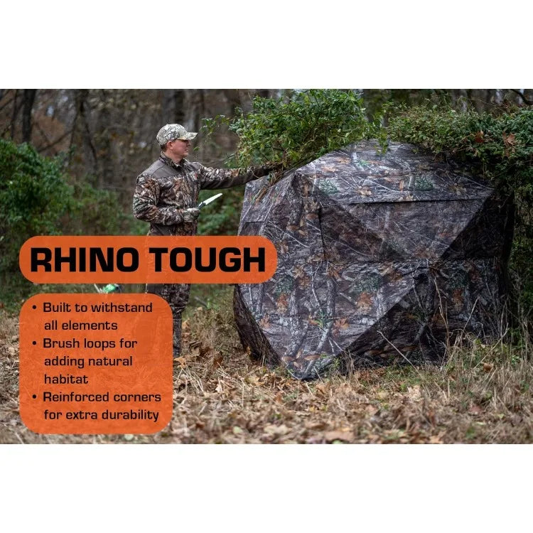 3-4 Person Hunting Ground Blind