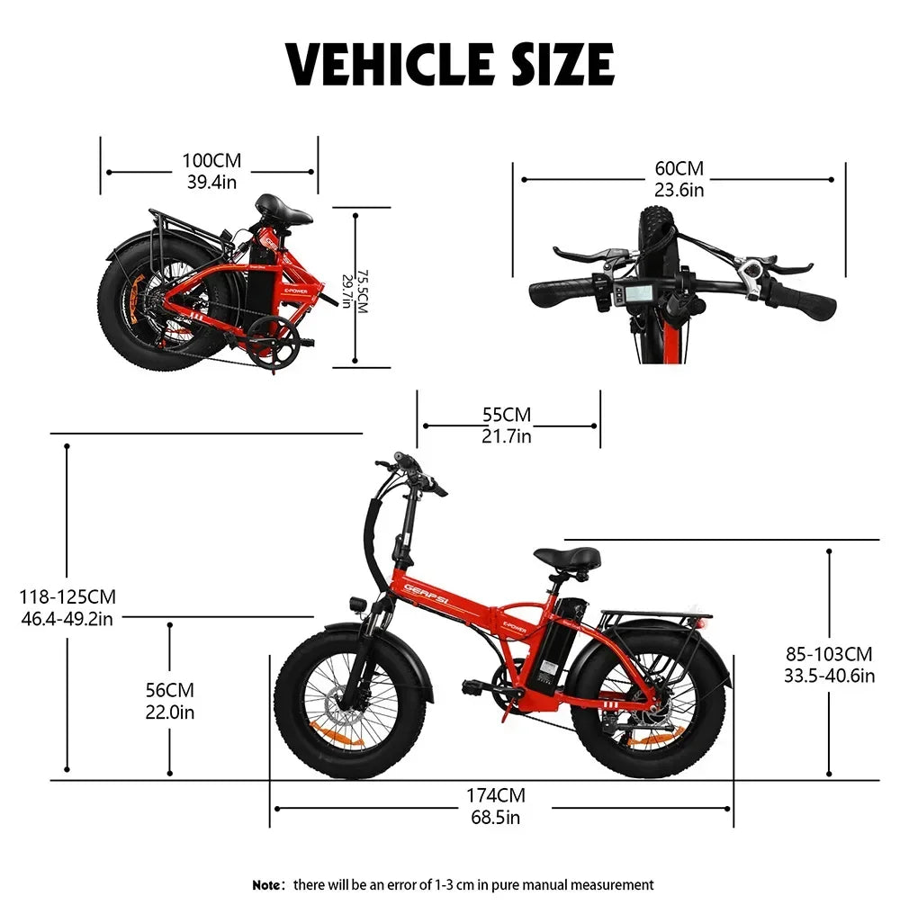 750W Aluminum alloy E-bike