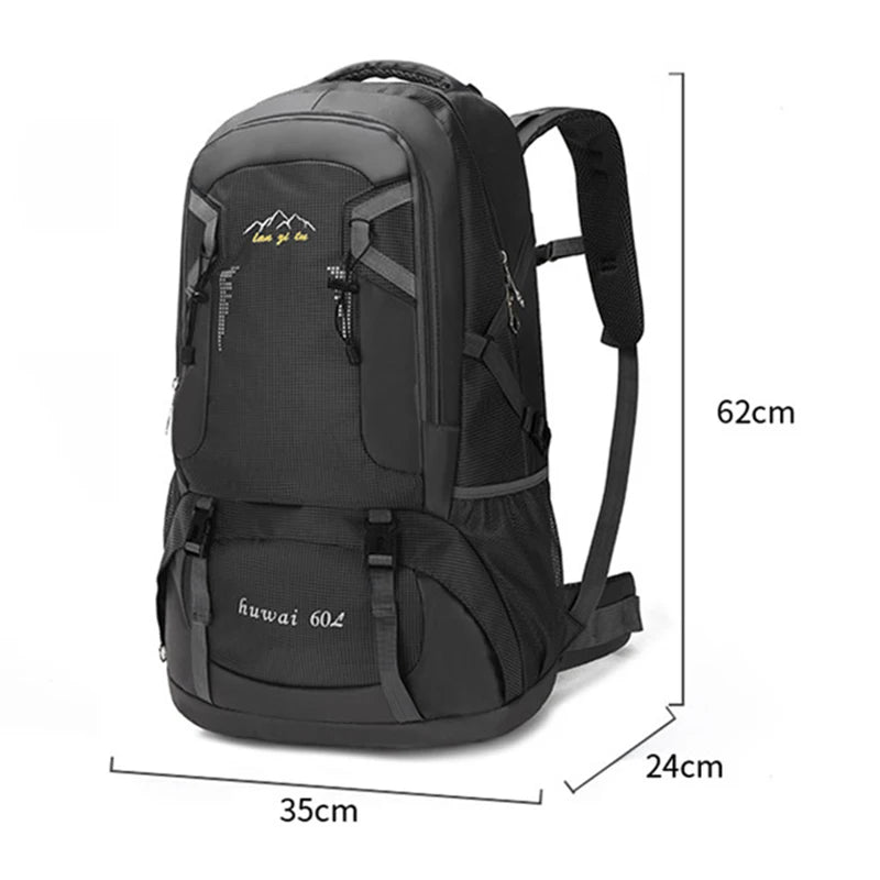 Oulylan Camping Hiking Backpack 60L Capacity