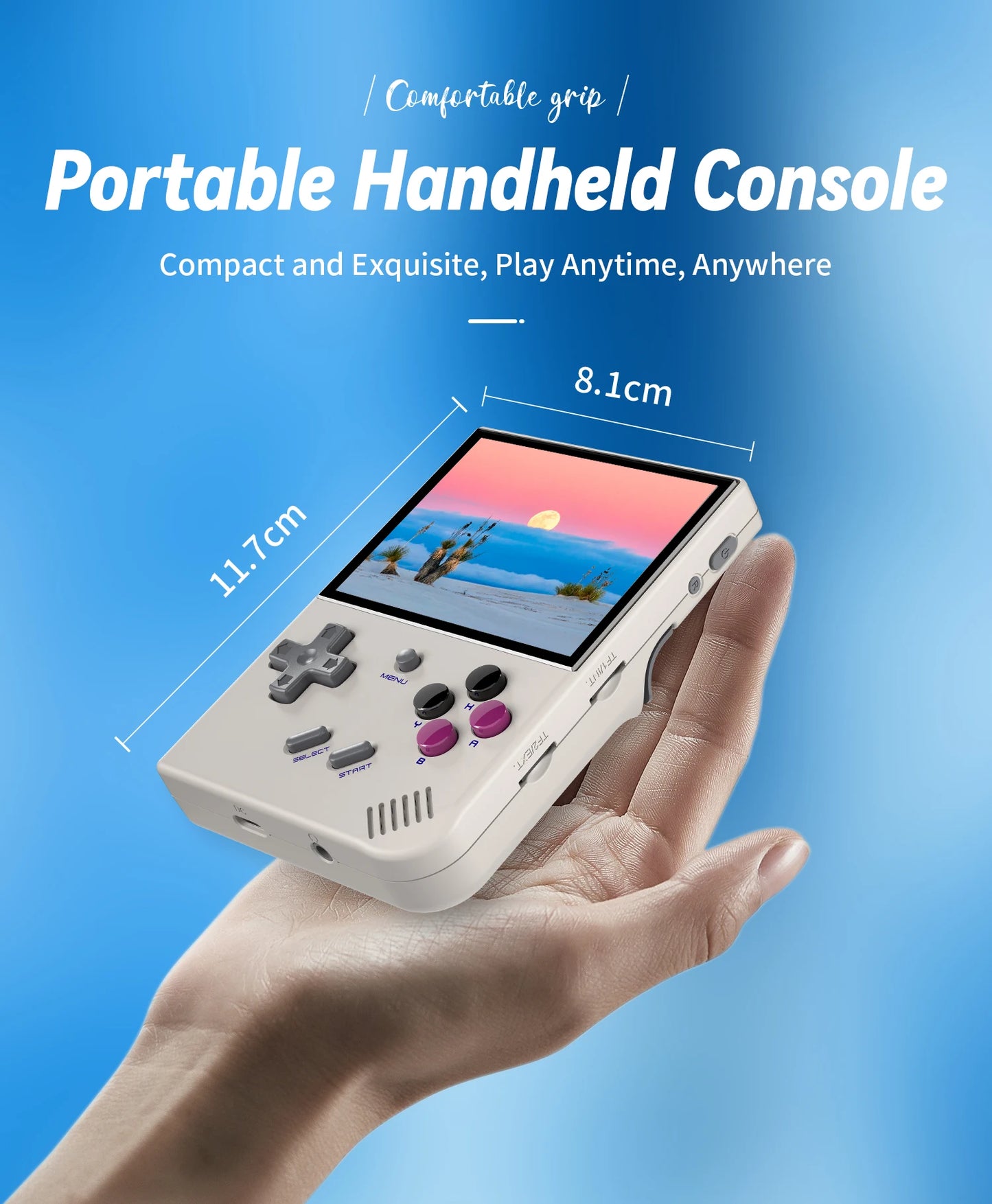 ANBERNIC RG35XX Plus Handheld Game Console 3.5" IPS Screen