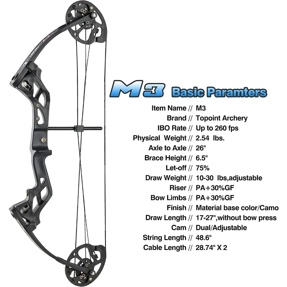 Archery Compound Bow, Compound Bow and Arrow