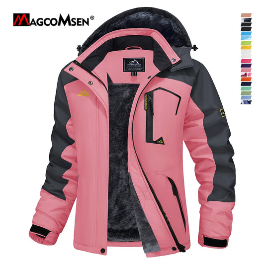 MAGCOMSEN Womens Ski Jacket