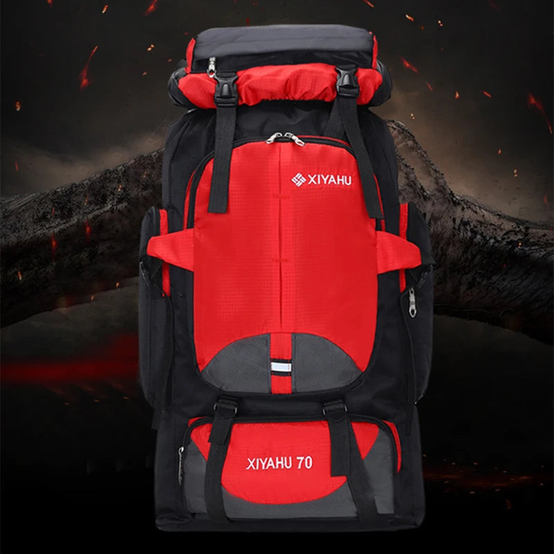 70L High Capacity Hiking Backpack