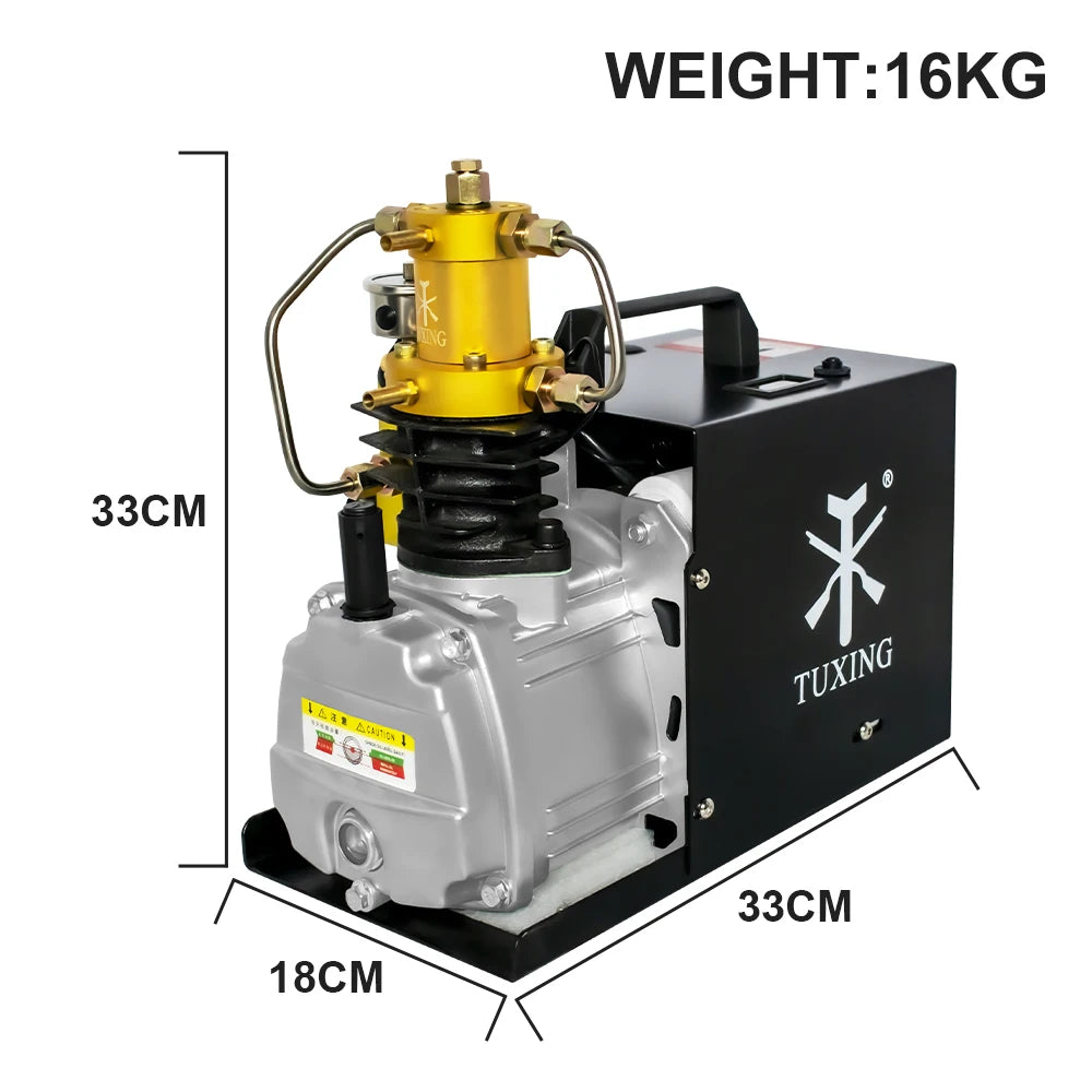 TUXING 300Bar 4500Psi PCP Air Compressor