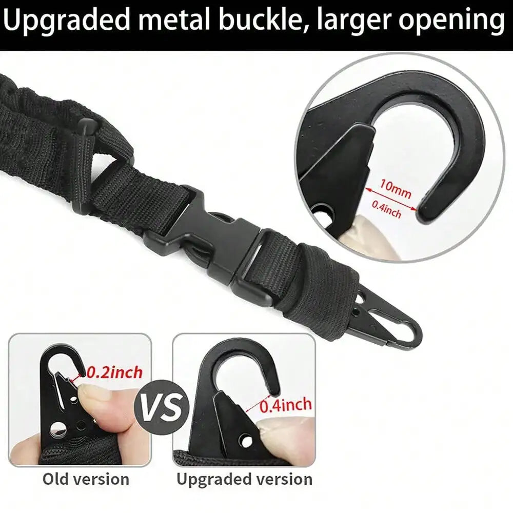 One Single Point Sling Gun Sling Strap W/ Quick Detach QD Buckle