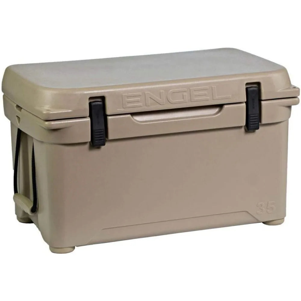 Coolers Cooler | 36 Can High Performance Durable Seamless Rotationally Molded Ice Box for Camping,  and Fishing Freight free