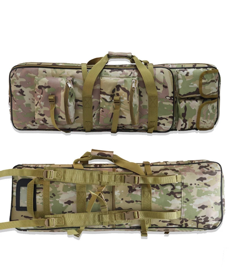 Oulylan 117CM Outdoor Tactical Bag Hunting Sniper Rifle Bag Military Accessories Carrying Protection Backpack Fishing Bag